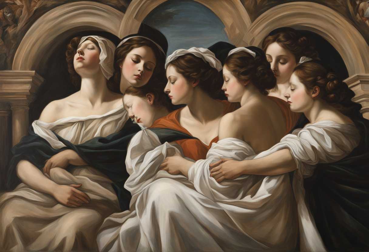 Young-widows-gather-sharing-silent-strength-and-hope-embodying-resilience-and-sisterhood-in-unity_jfri