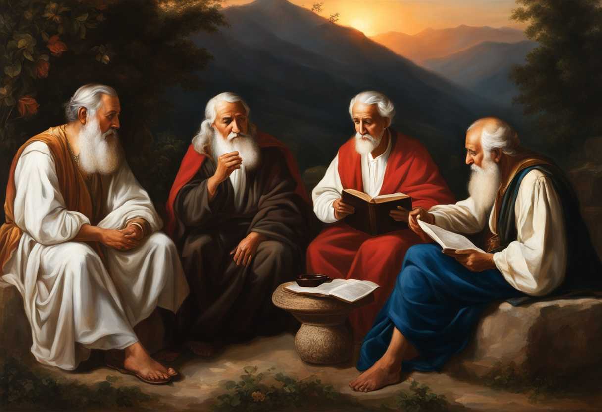 Elders-sharing-wisdom-at-sunset-teaching-the-next-generation-with-respect-and-admiration_pfcz