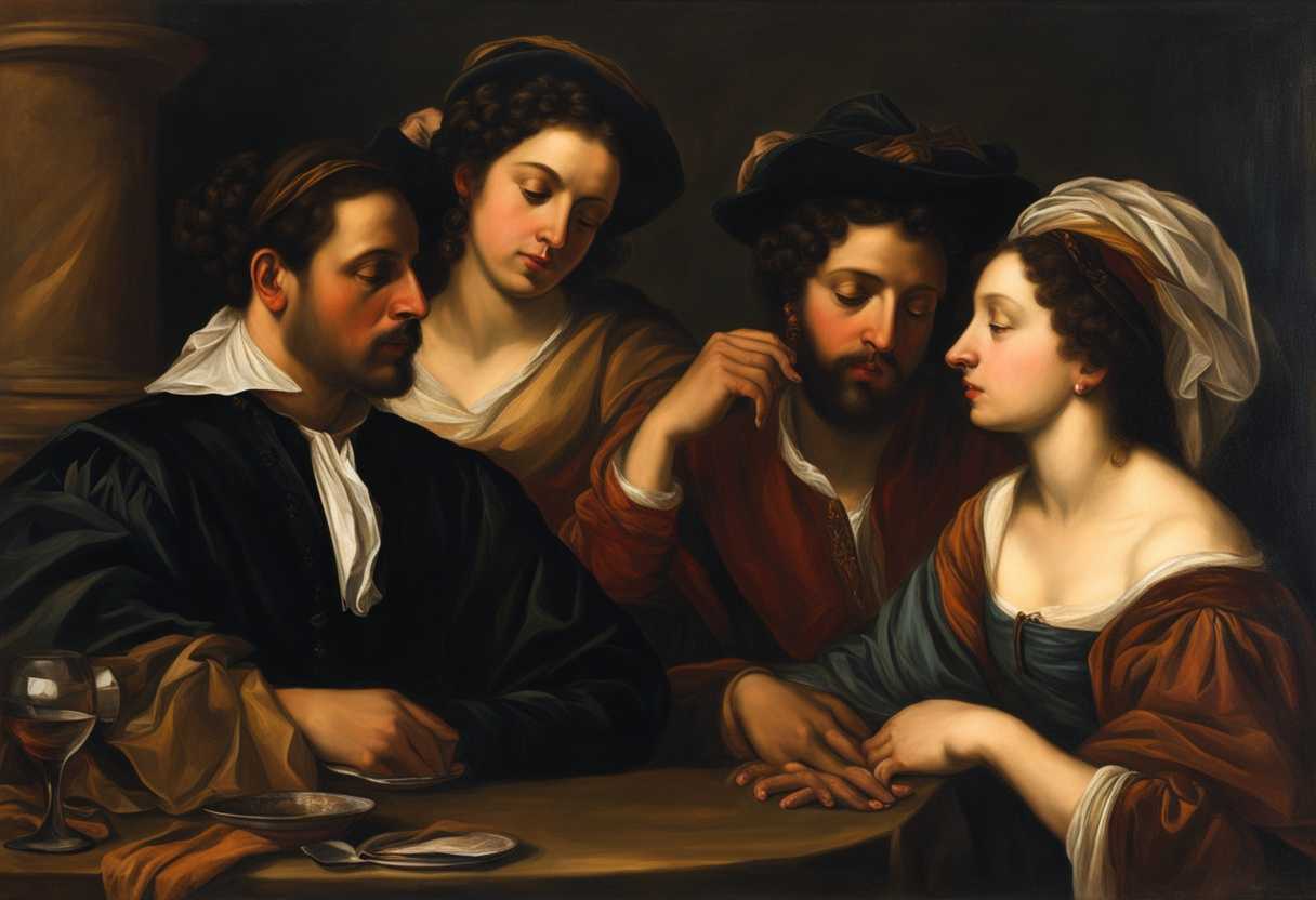 A-diverse-group-of-individuals-caught-in-a-candid-moment-deep-in-conversation-and-contemplation_dfva