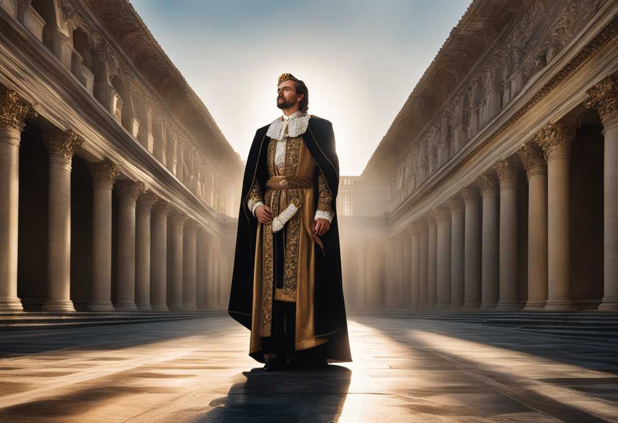 A-regal-king-stands-confidently-in-the-sunlight-embodying-leadership-virtue-and-timeless-style_utyk