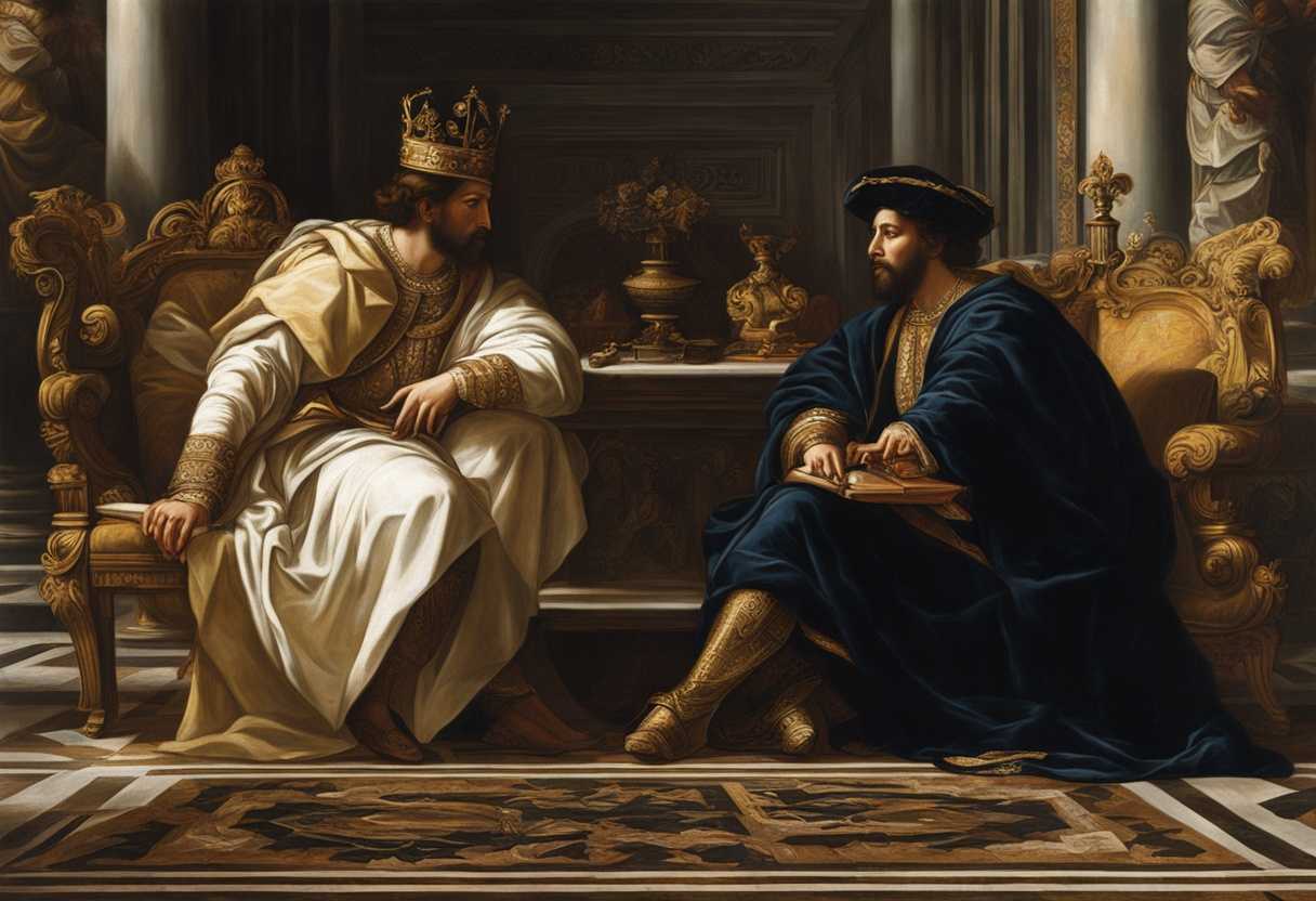 King-Jehoshaphat-and-Jehu-in-deep-discussion-tense-atmosphere-contemplative-king-earnest-Hanani_onis