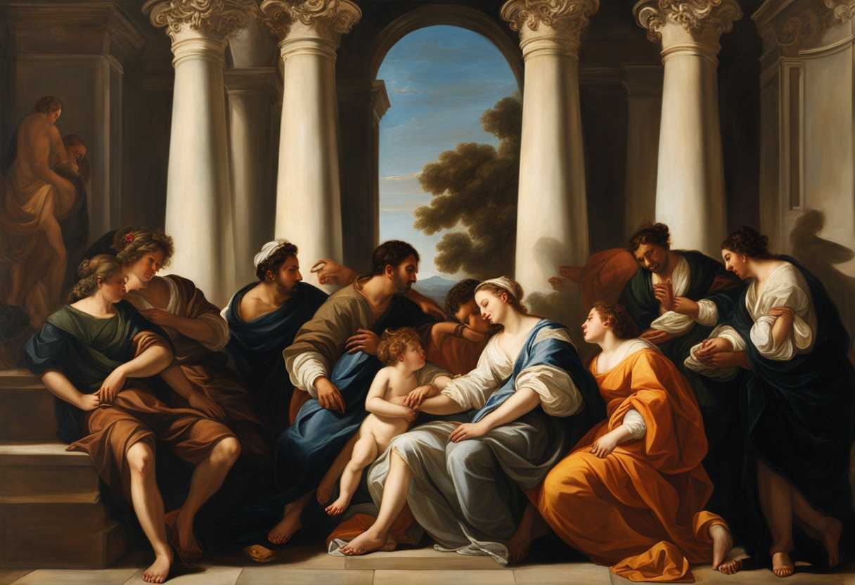 A-diverse-group-of-individuals-basking-in-warm-sunlight-exuding-reverence-and-unity_nyrj