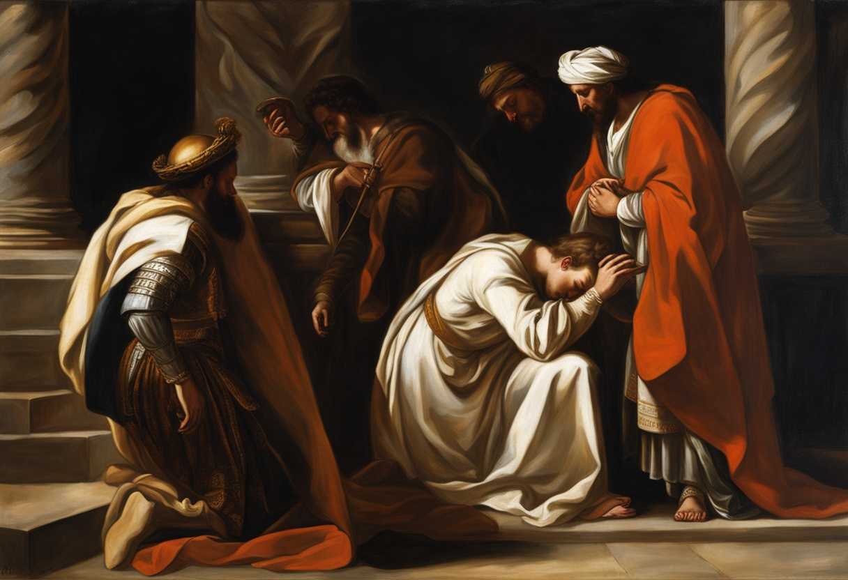 A-scene-of-Jehoshaphat-and-Judah-bowing-in-reverence-faces-to-the-ground-united-in-worship_uohe