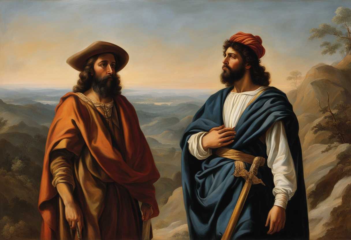 Jehoshaphat-and-Judah-stand-in-the-wilderness-at-dawn-faces-filled-with-determination-and-faith_bupi