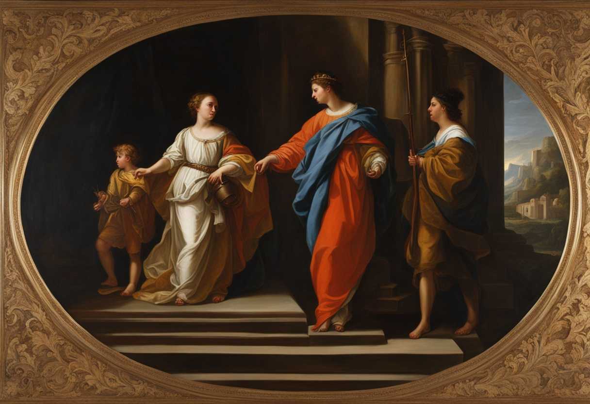 A-young-king-his-mother-and-a-wise-priest-navigate-a-kingdom's-challenges-together_tywy