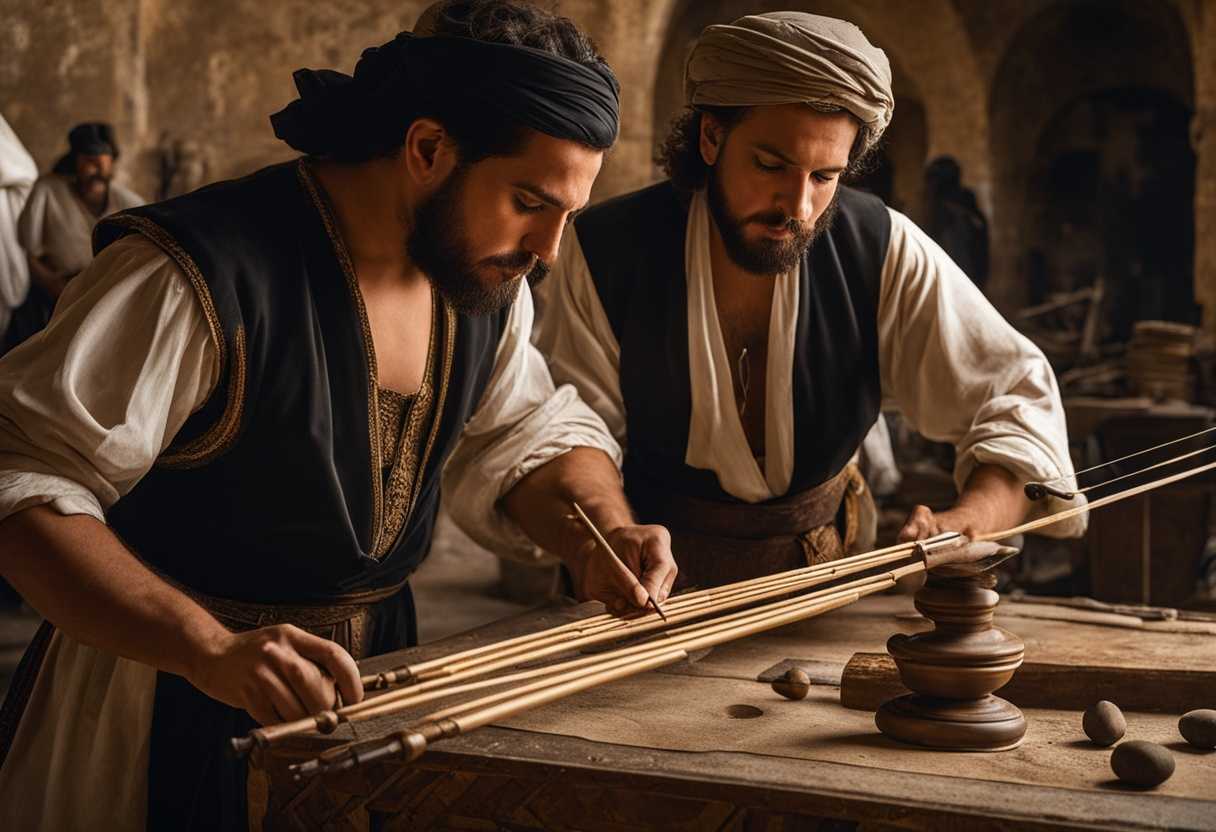 In-Jerusalem-skilled-men-create-impressive-machines-shooting-arrows-and-stones-showcasing-intricat_bpgi