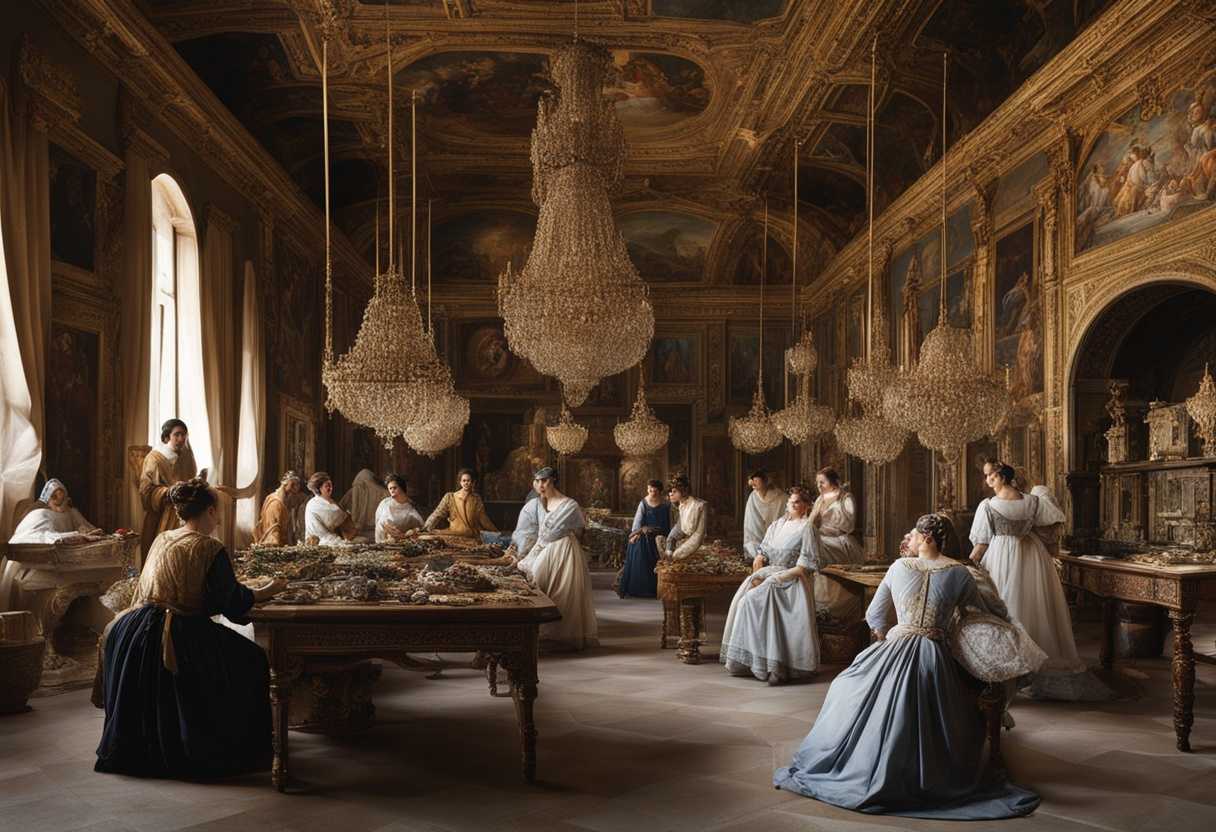 Artisans-in-a-bustling-workshop-intricately-create-dazzling-jewelry-and-textiles-with-exceptional-sk_hjem