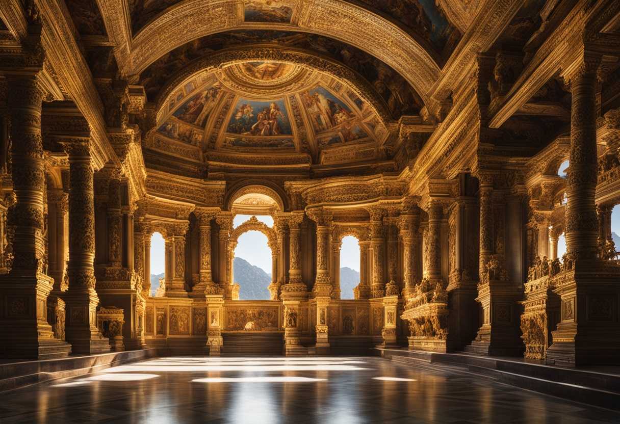 A-majestic-temple-bathed-in-sunlight-showcasing-intricate-designs-and-reverent-worshippers-in-awe_dqfc