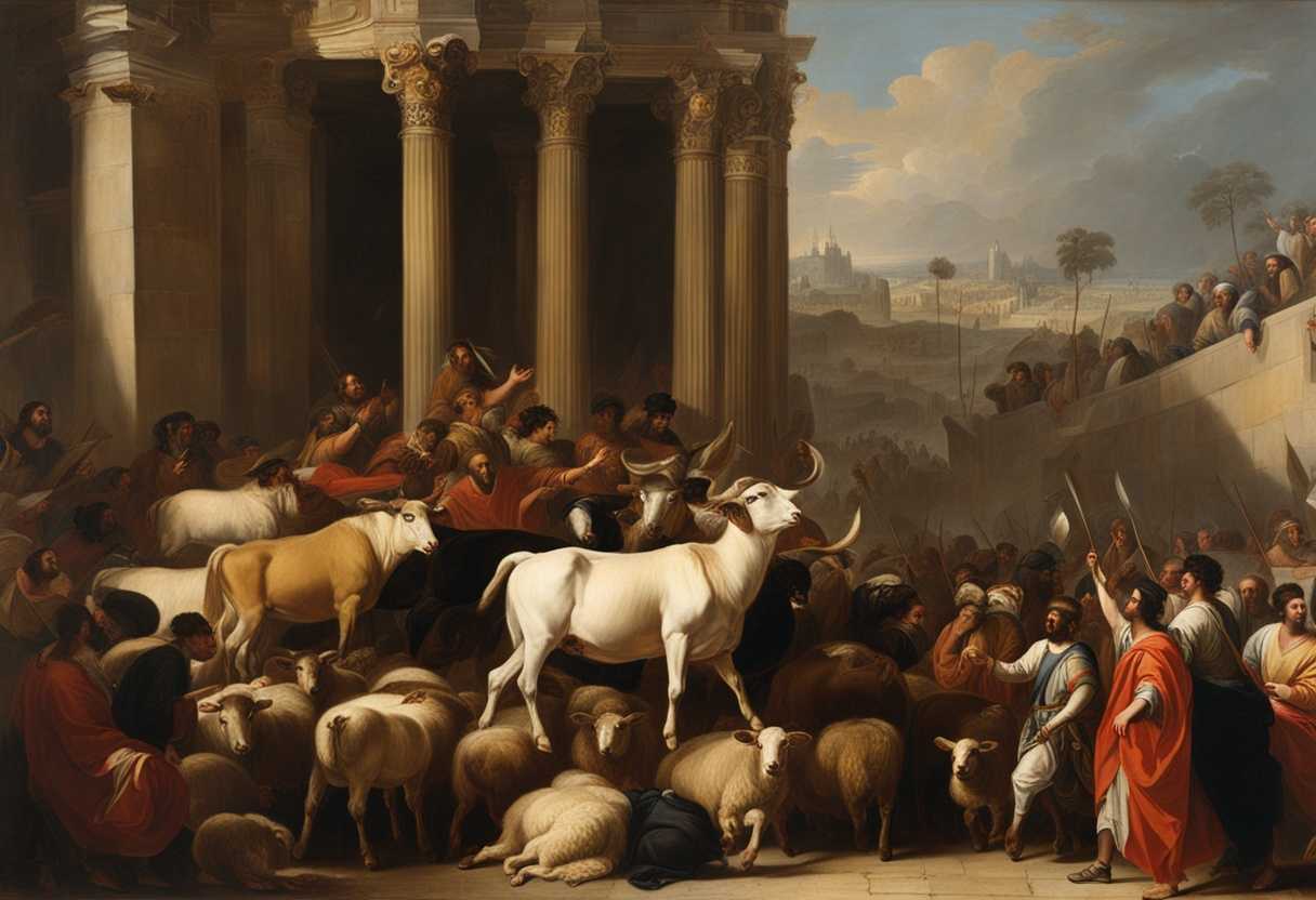 Hezekiah-leads-a-jubilant-assembly-in-Jerusalem-offering-bulls-and-sheep-in-celebration_fzyn