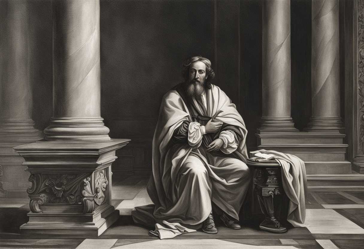 King-Josiah-kneels-in-a-dim-chamber-unfurling-an-ancient-scroll-with-trembling-fingers_olet