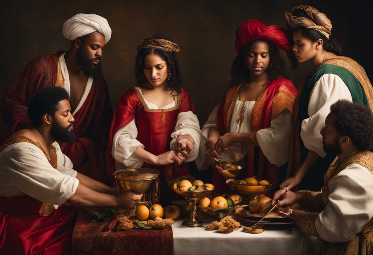 Diverse-group-unites-to-offer-Passover-sacrifices-showcasing-generosity-and-historical-significance_omyf