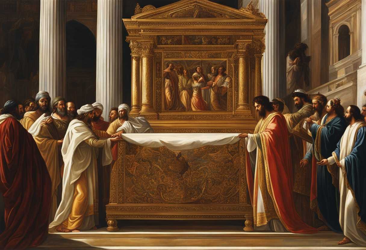 Solomon-and-dignitaries-in-majestic-attire-reverently-lift-the-Ark-of-the-Covenant-in-Jerusalem_dduu