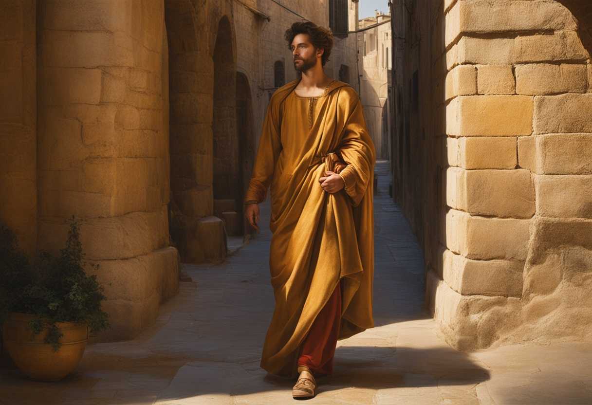 David-stands-in-Jerusalem's-ancient-streets-bathed-in-golden-light-exuding-regal-confidence-and-hi_hesb