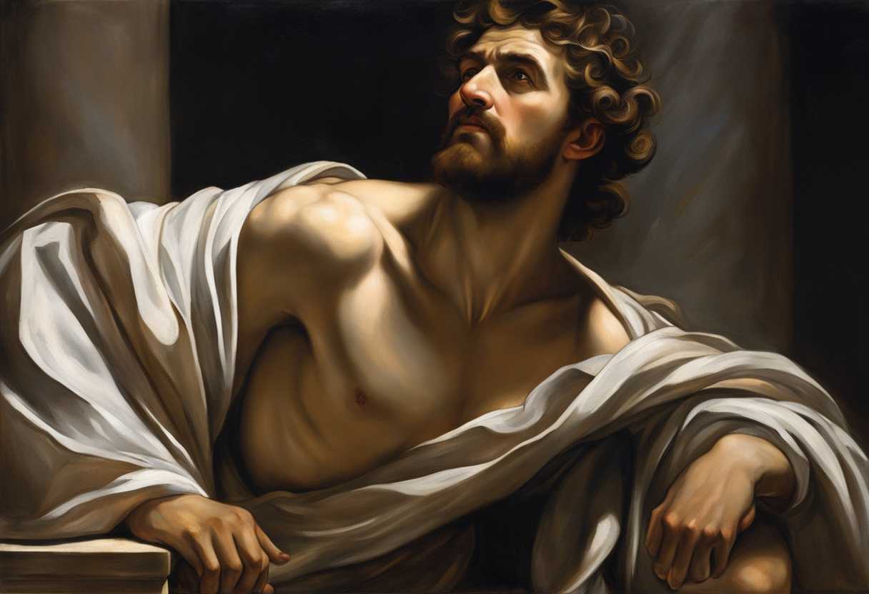 Intense-lighting-illuminates-Apostle-Paul's-emotional-resilience-and-determination-through-dramatic-_phot