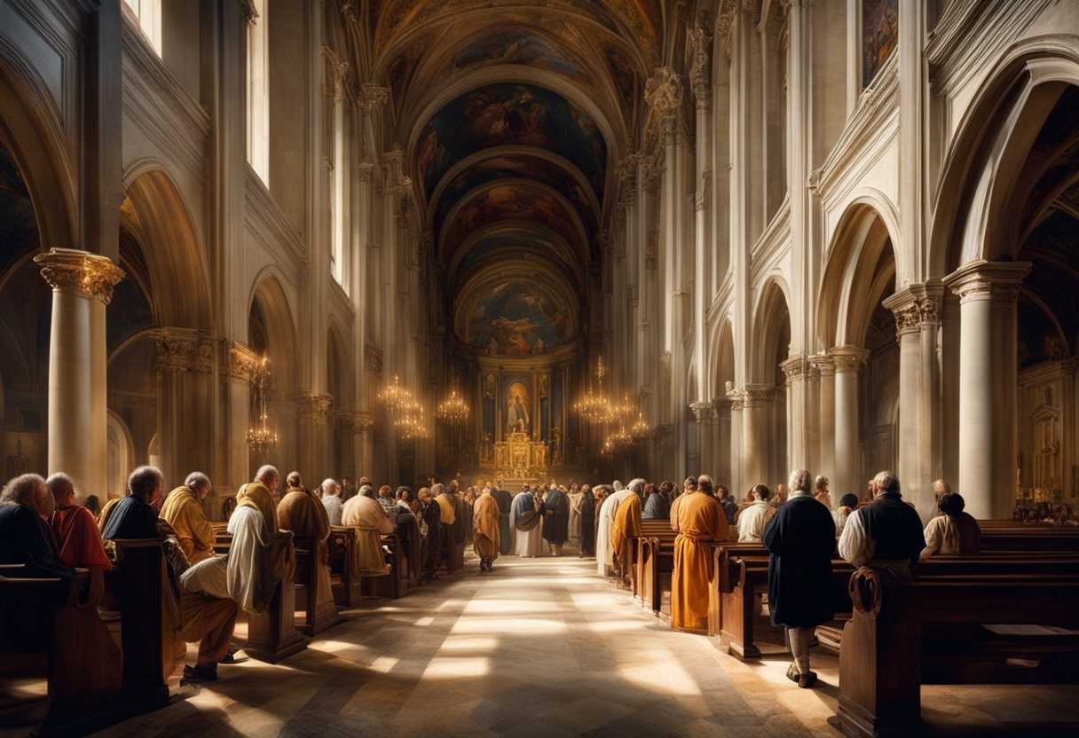 People-in-a-church-bathed-in-soft-light-praying-with-peaceful-expressions-united-in-faith_chcp