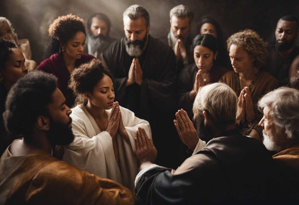 A-diverse-group-of-people-pray-in-a-circle-under-serene-natural-light_gfuh