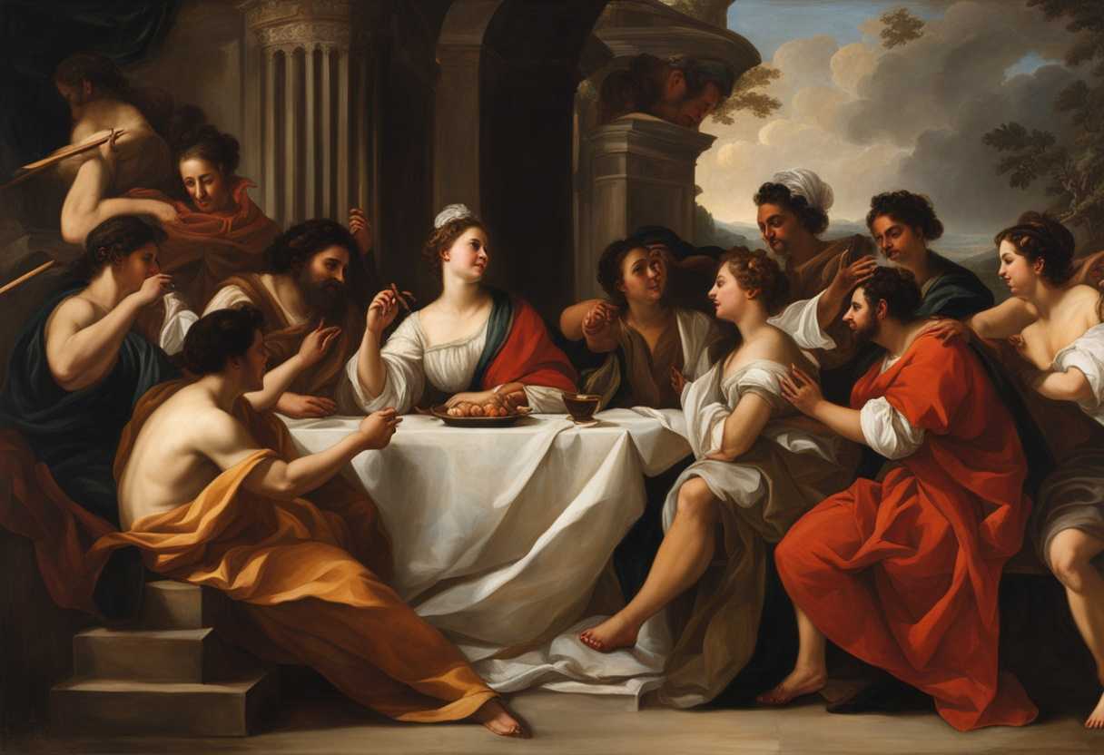 A-diverse-group-of-individuals-in-serene-setting-exuding-joy-and-connection-through-unique-gestures_epgx