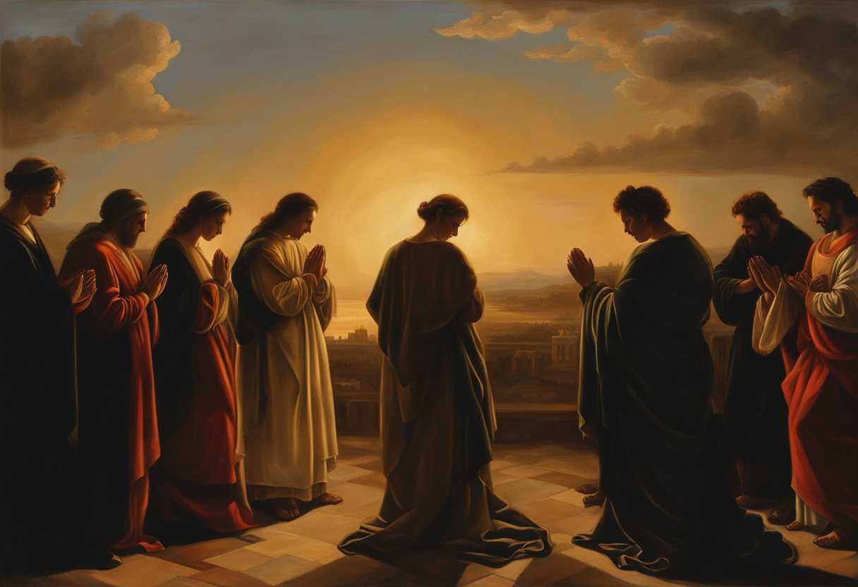 People-in-prayer-circle-at-sunset-heads-bowed-hands-clasped-radiating-unity-faith-and-gratitude_jyyb