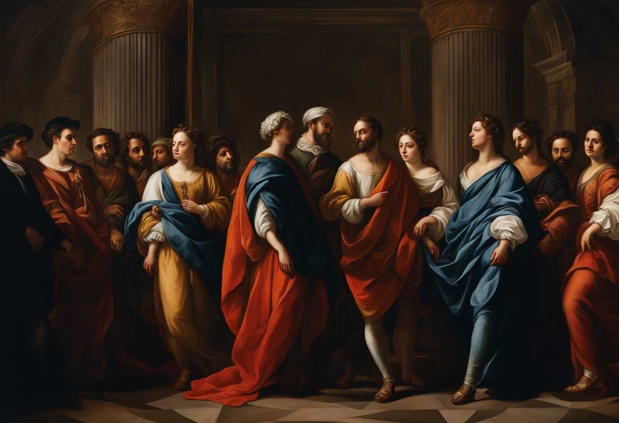 Diverse-group-stands-united-confident-and-contemplative-under-impactful-lighting-showcasing-unity_jwar