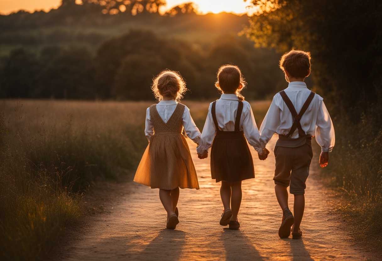 Children-confidently-walking-towards-the-setting-sun-embodying-sincerity-and-determination-in-a-can_axkh