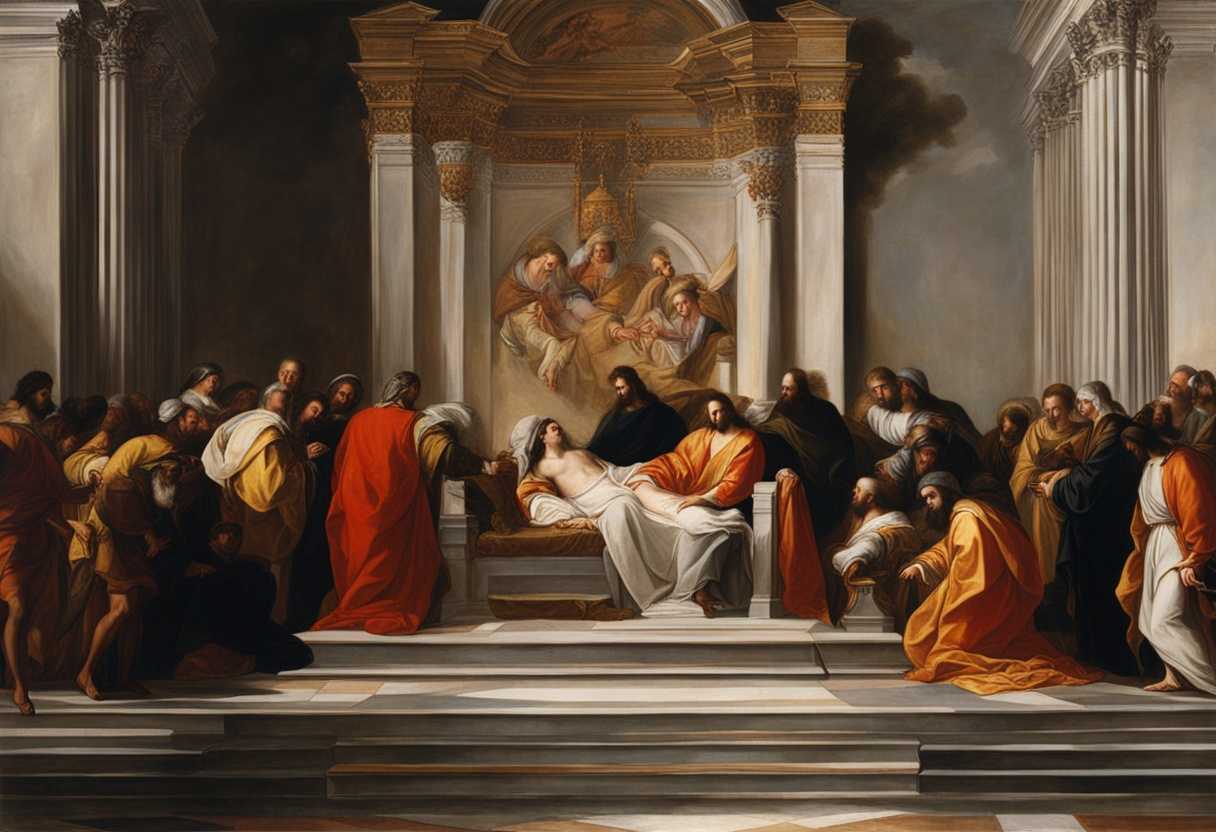 Hezekiah-ascends-the-throne-amidst-a-solemn-burial-embodying-grief-hope-and-timeless-elegance_onza