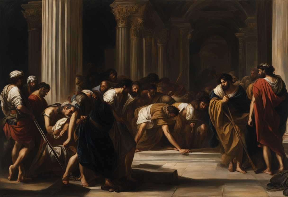 A-tense-scene-dejected-Israelites-under-triumphant-Assyrians-contrasting-dark-and-light-tones_etnj