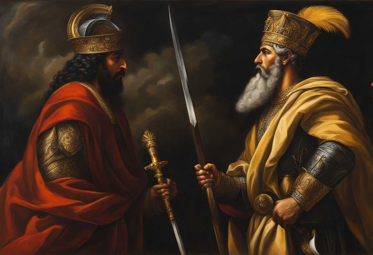 Hezekiah-and-Sennacherib-face-off-regal-attire-dark-clouds-palpable-tension-faith-versus-might_hfdh
