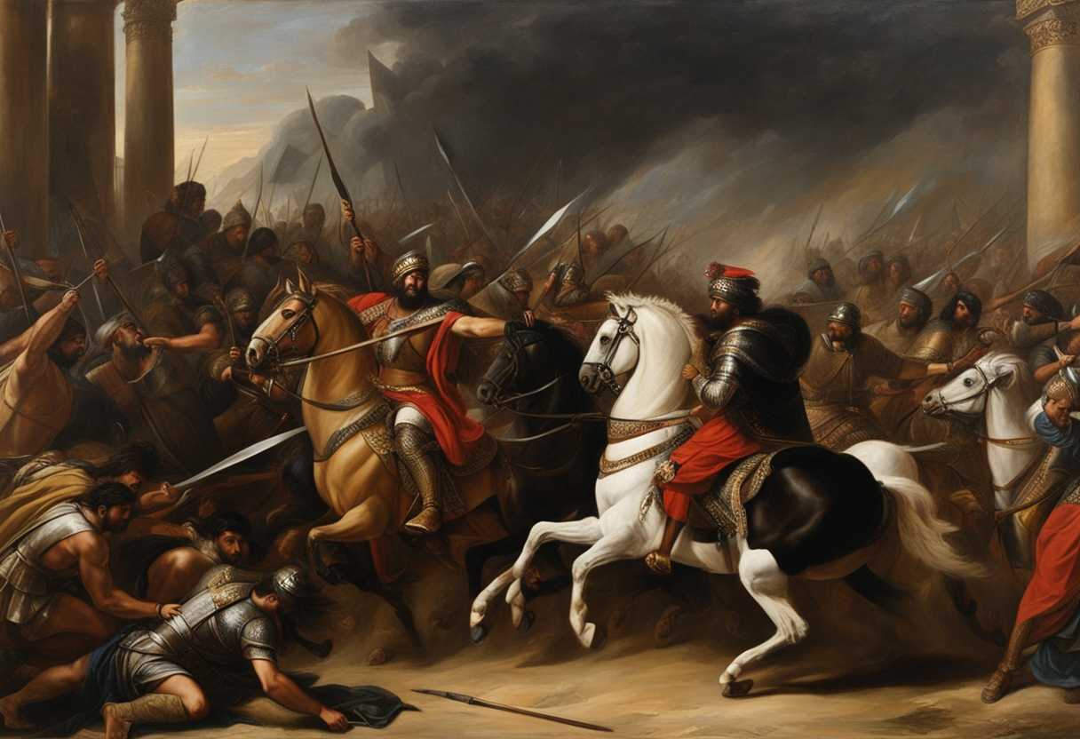 A-tense-standoff-between-King-Hezekiah-and-the-Assyrian-army-divine-hope-amidst-chaos_cjcy