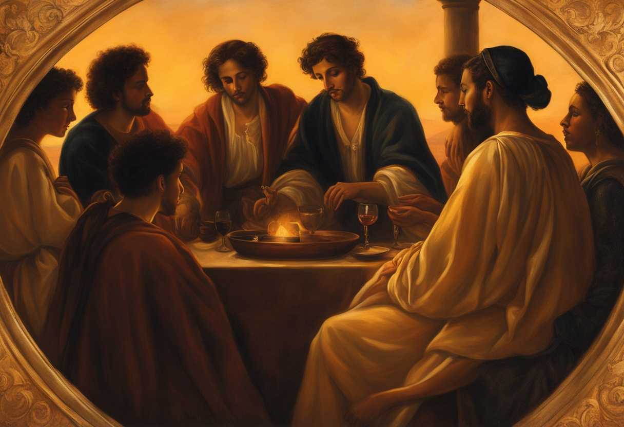 A-diverse-group-of-friends-in-a-circle-bathed-in-golden-sunset-glow-sharing-stories_uyst