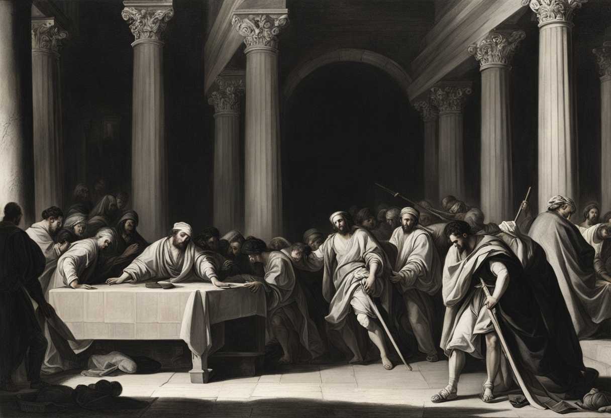 A-dark-and-somber-scene-in-Jerusalem-Manasseh's-evil-deeds-shedding-innocent-blood-and-despair_gyid