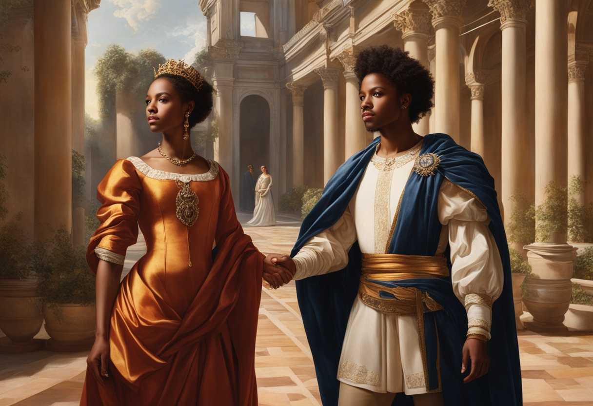 Young-King-Josiah-and-Queen-Jedidah-stand-in-a-sunlit-ancient-courtyard-radiating-regal-confidence-_mrrg
