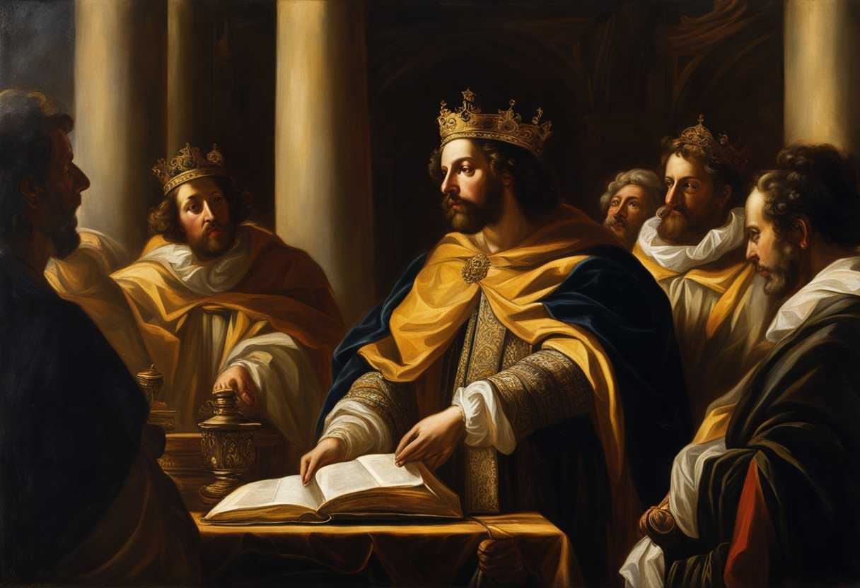 King-Josiah-in-royal-robes-holding-the-Book-of-the-Law-amidst-awed-worshippers-in-golden-light_raad