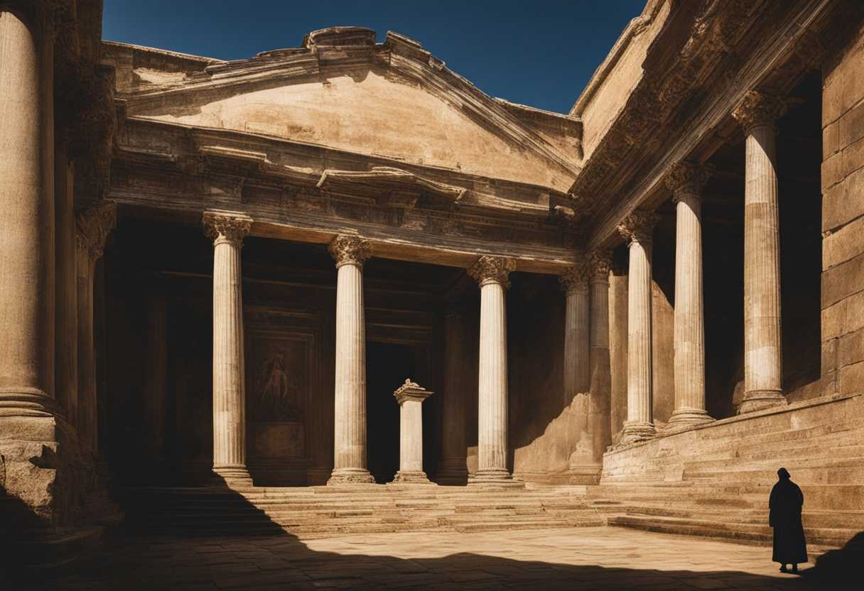 A-lone-figure-stands-in-awe-at-an-ancient-temple-surrounded-by-shadows-and-history_qkyu