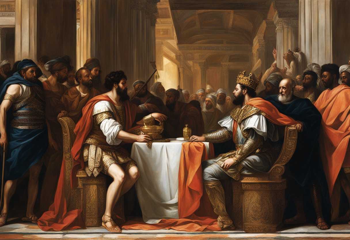 King-Josiah-and-Pharaoh-Neco-meet-in-a-grand-solemn-moment-of-historical-significance_kbph
