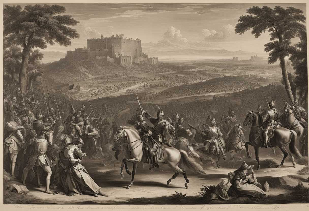 Kings-in-regal-attire-strategize-battle-plans-with-armies-in-the-wilderness-of-Edom_doff