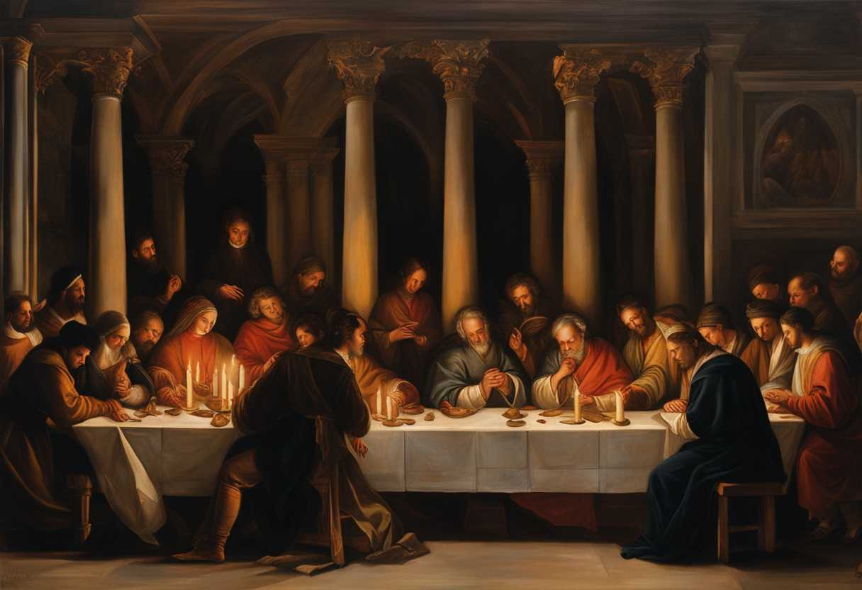 Community-gathers-in-candlelit-prayer-united-in-tradition-and-faith-embodying-resilience-and-solid_zfrf