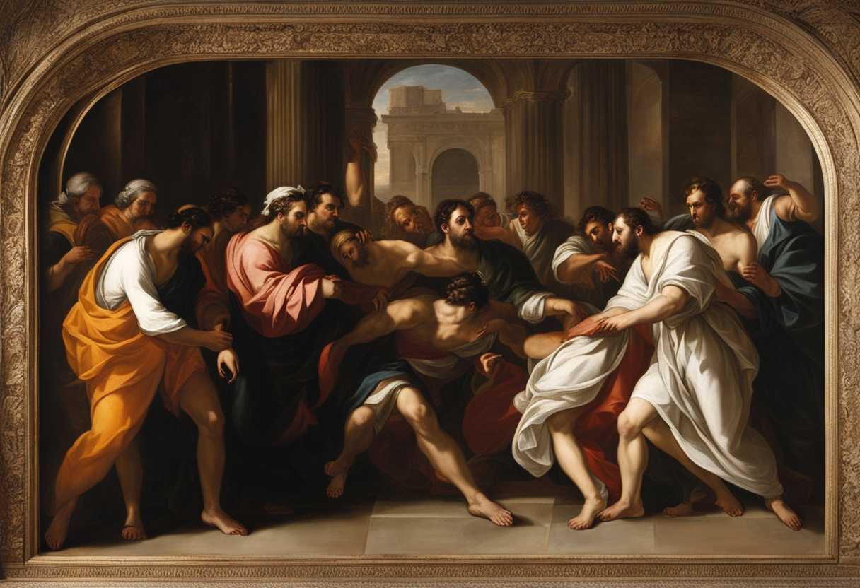 Priests-and-people-in-Jerusalem-embrace-Greek-customs-neglecting-altar-for-wrestling-and-discus_tkqx
