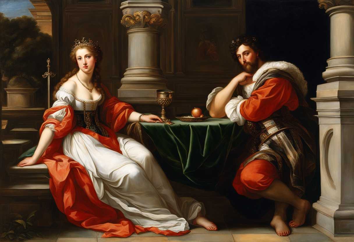 King-David-and-Bathsheba-share-a-forbidden-gaze-in-a-regal-courtyard-concealing-their-forbidden-lov_jksx