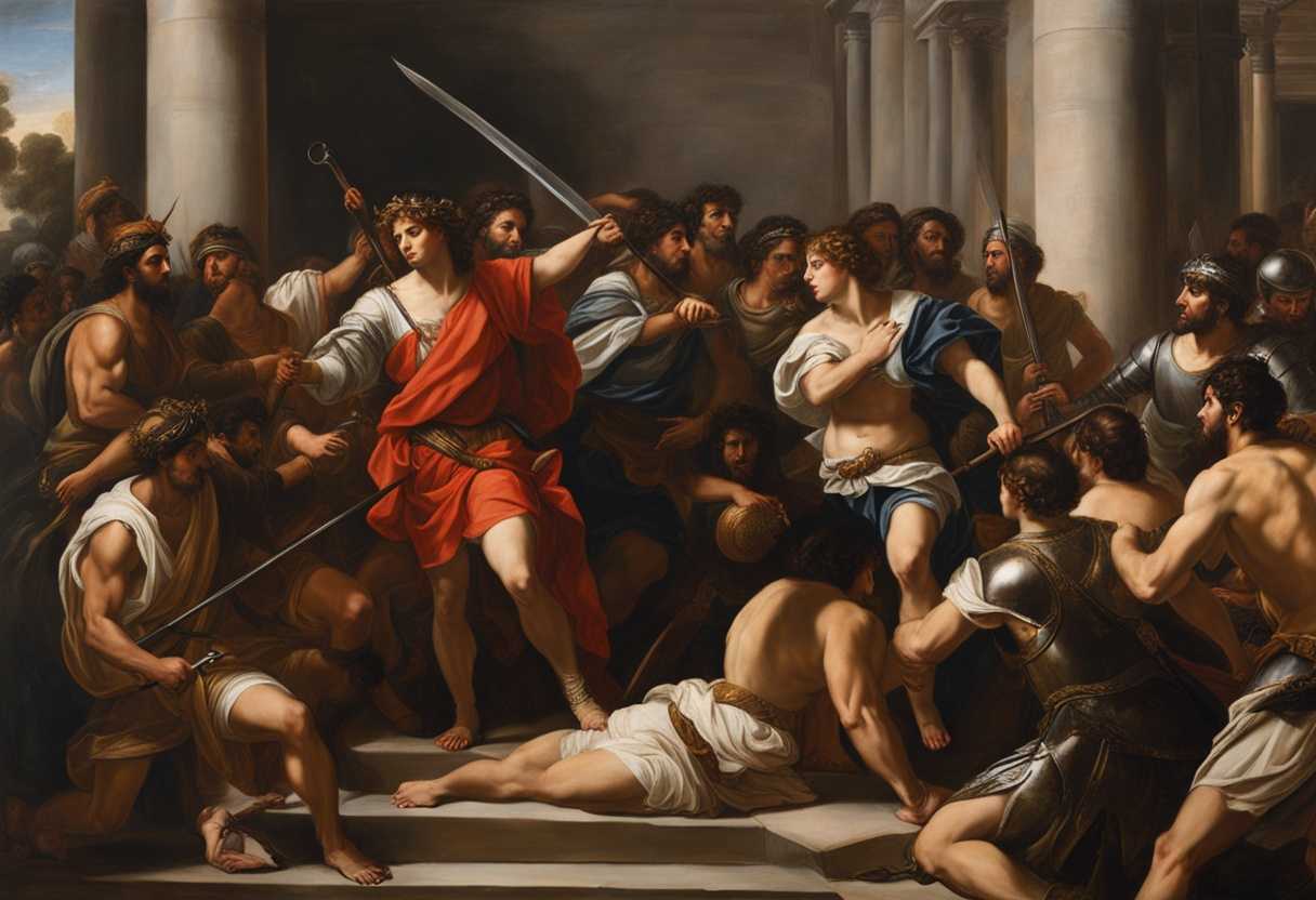 Tension-mounts-as-David-and-his-warriors-stand-poised-eyes-filled-with-determination-before-Rabbah_qwyz