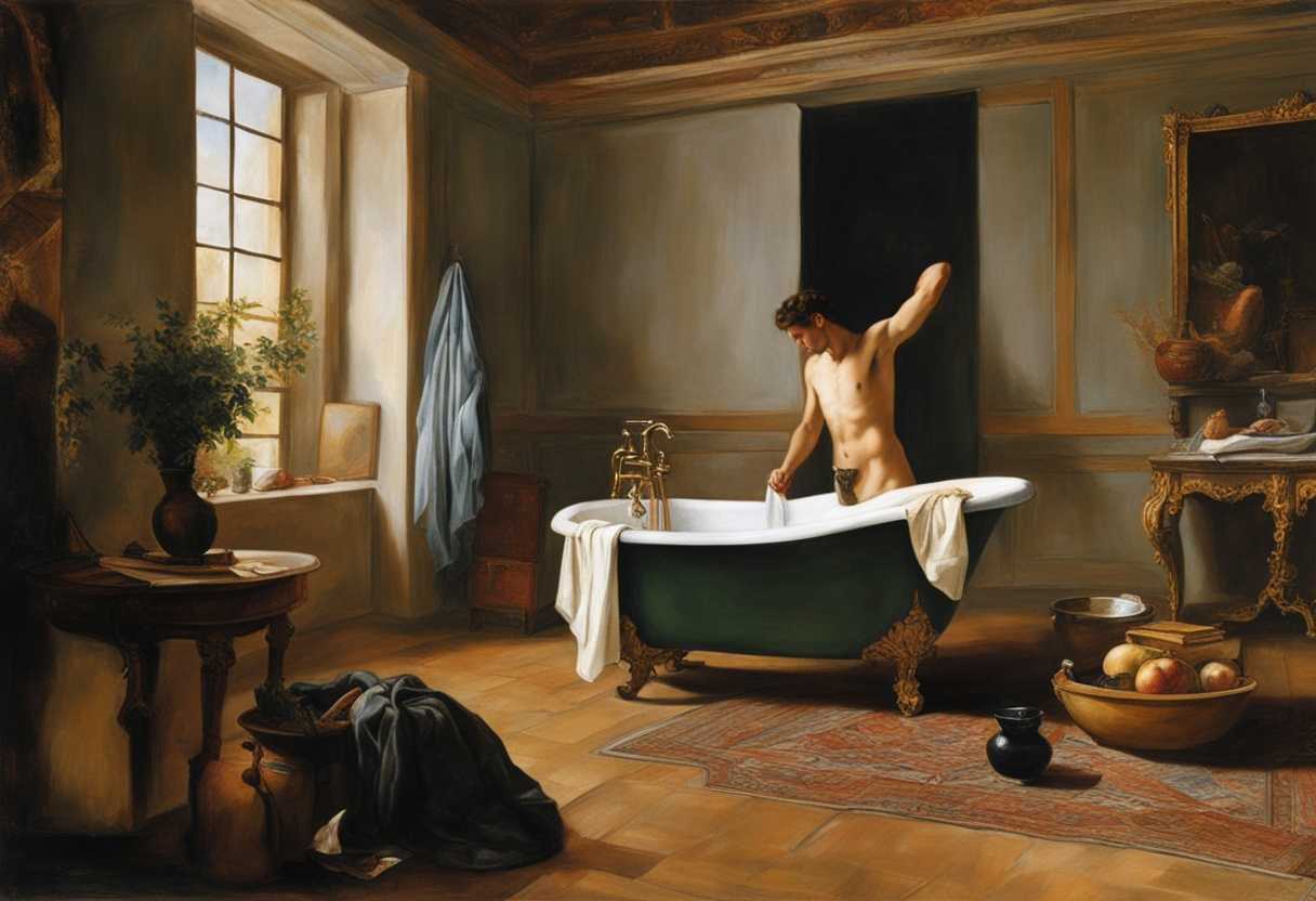 David's-morning-routine-washing-anointing-changing-clothes-worshiping-eating-in-peaceful-surrou_lhab