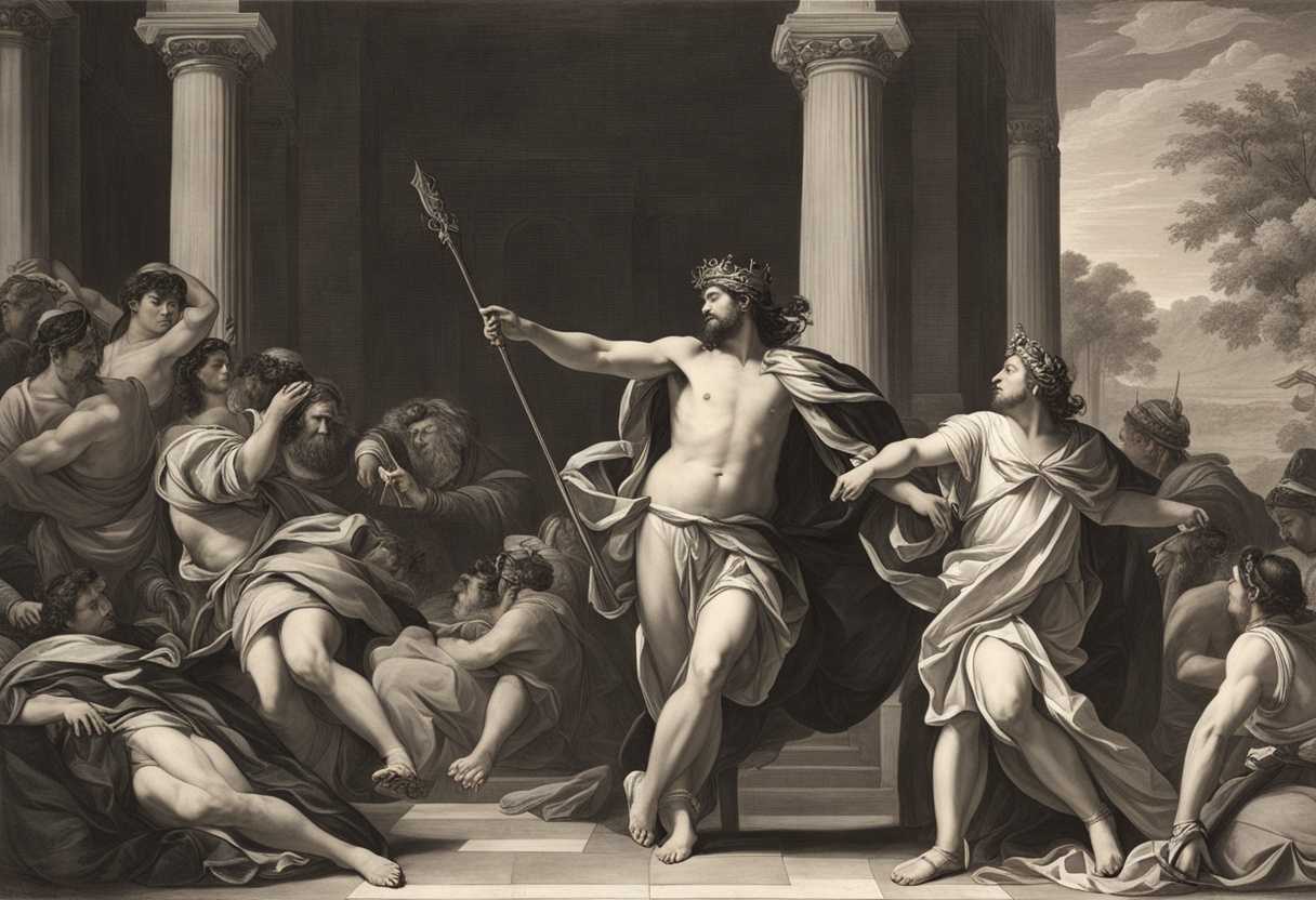 King-David-stands-stoically-as-Shimei-hurls-curses-Abishai-poised-for-defense-tension-thick_xhwp