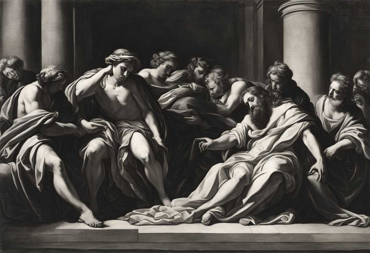 A-king-and-his-subjects-grieving-together-surrounded-by-a-heavy-emotional-atmosphere_zlgk