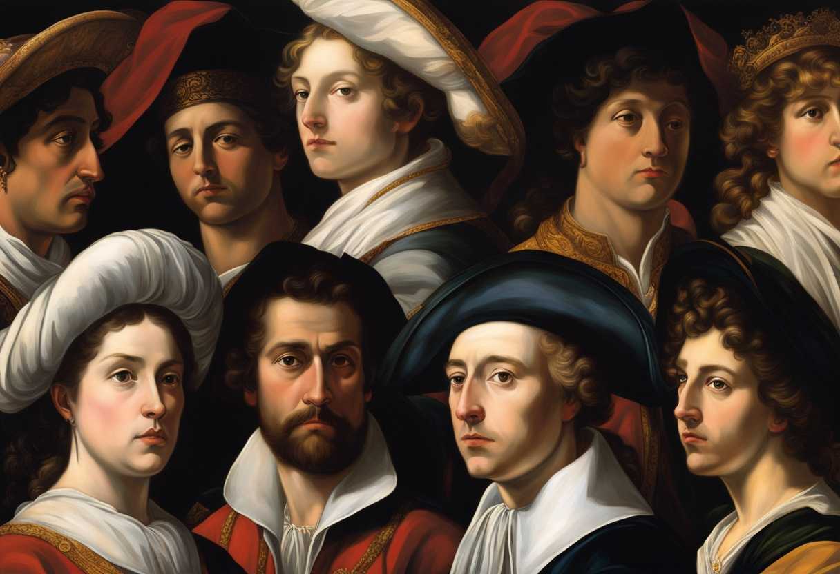 Authoritative-figures-stand-in-formation-exuding-confidence-and-leadership-under-dramatic-lighting_ksgf