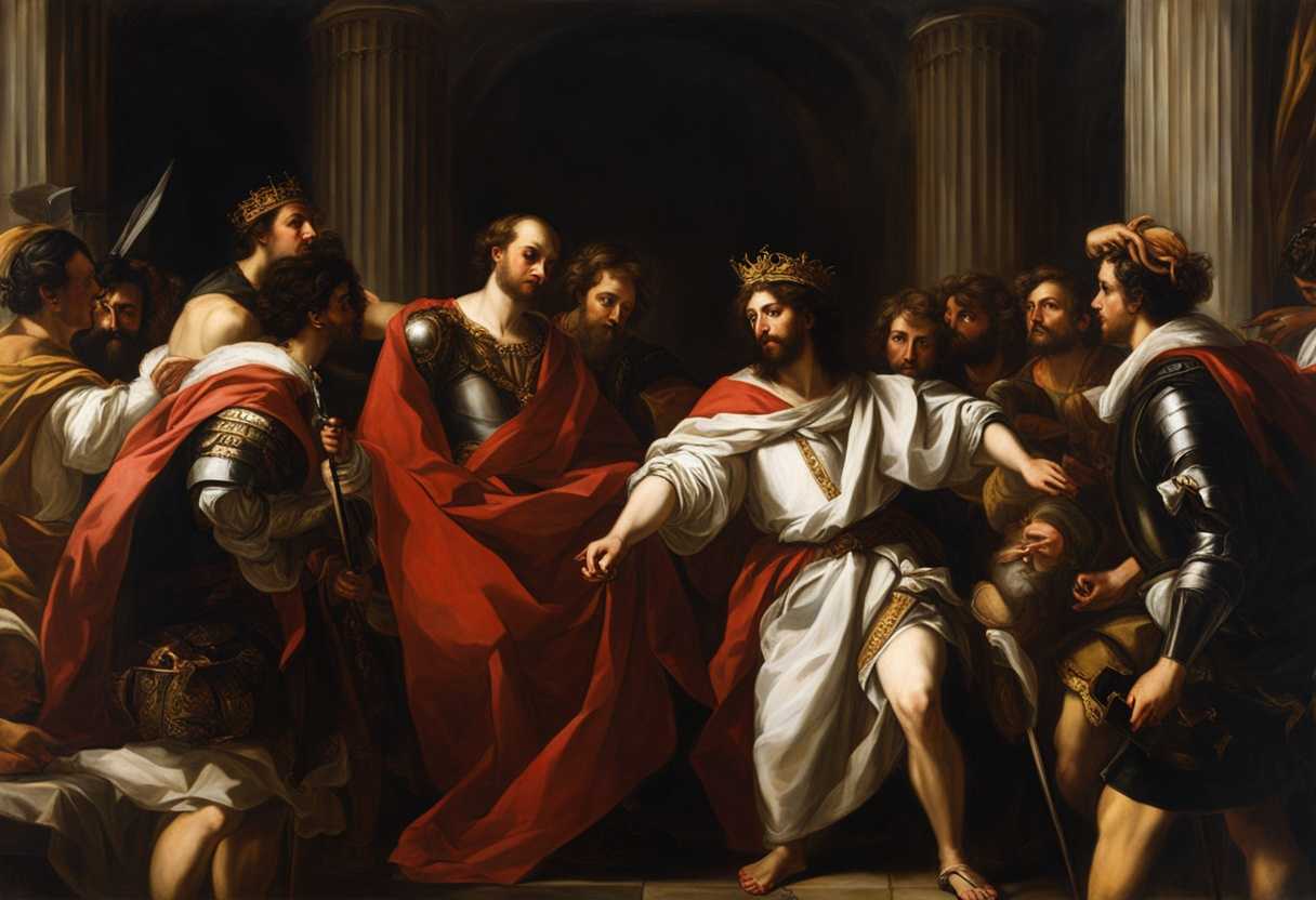 King-David-and-his-commanders-debate-counting-people-in-regal-attire-showcasing-power-and-turmoil_njdo