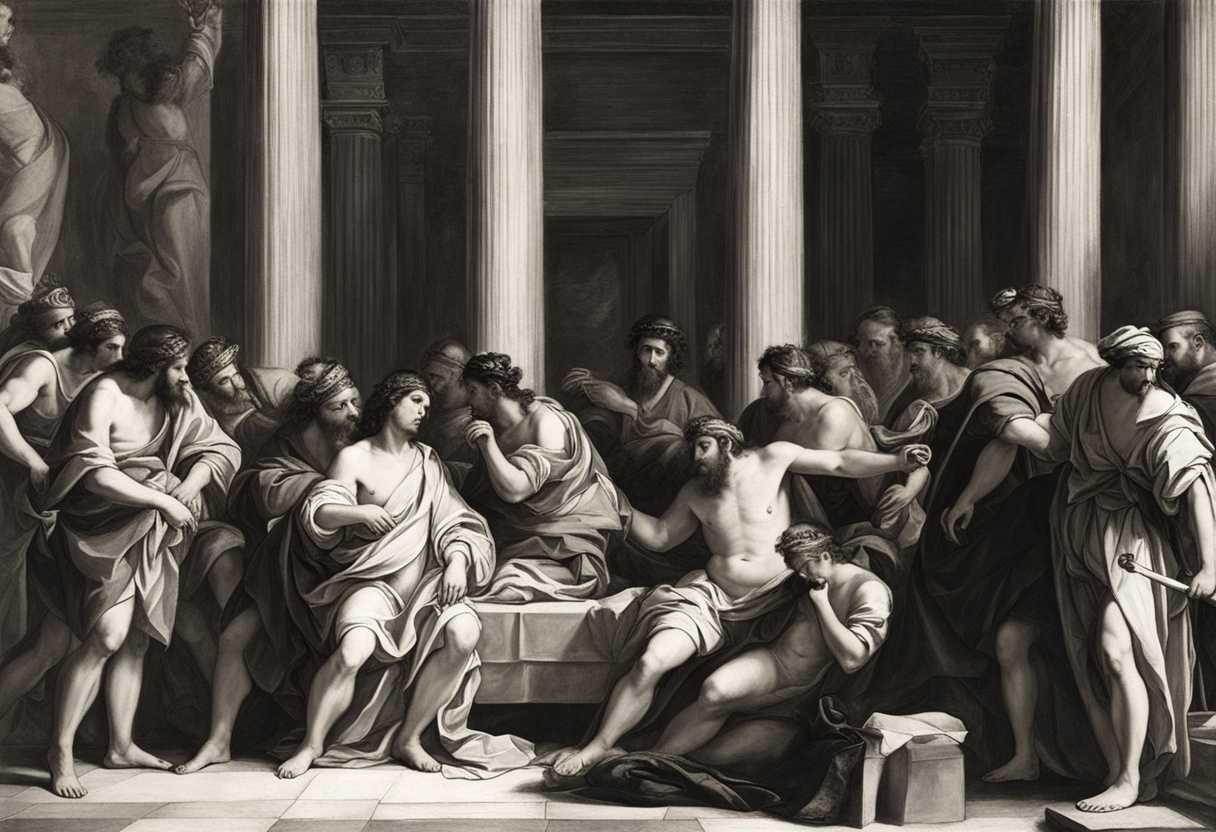 King-David-contemplates-amidst-anxious-Israelites-divine-light-illuminating-his-regretful-expressio_btma