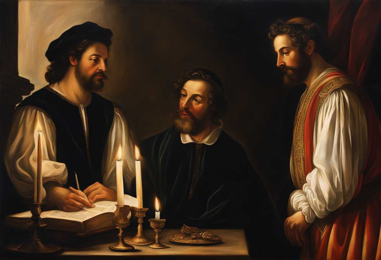 King-David-and-Prophet-Gad-candlelit-tension-royal-attire-meets-simplicity-fear-and-faith-collide_qmmx