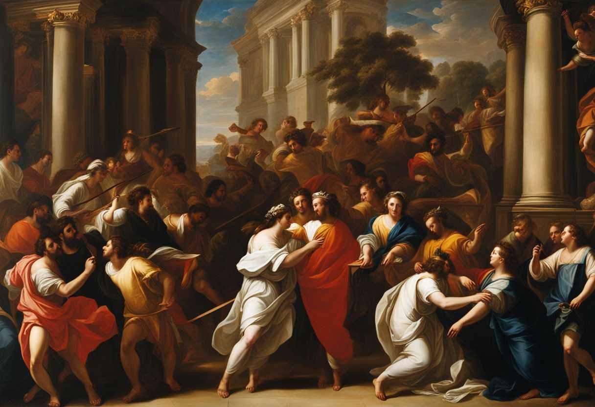 Vibrant-ark-procession-with-music-and-dance-emotional-contrast-between-David's-joy-and-Michal's-dis_qevm