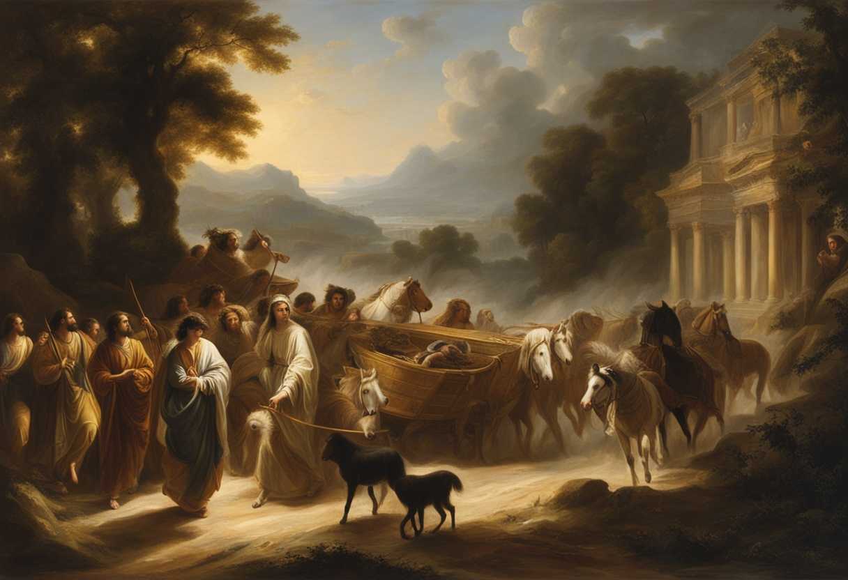 Ancient-procession-carrying-the-ark-and-animals-bathed-in-ethereal-light-sacred-reverence_vyba