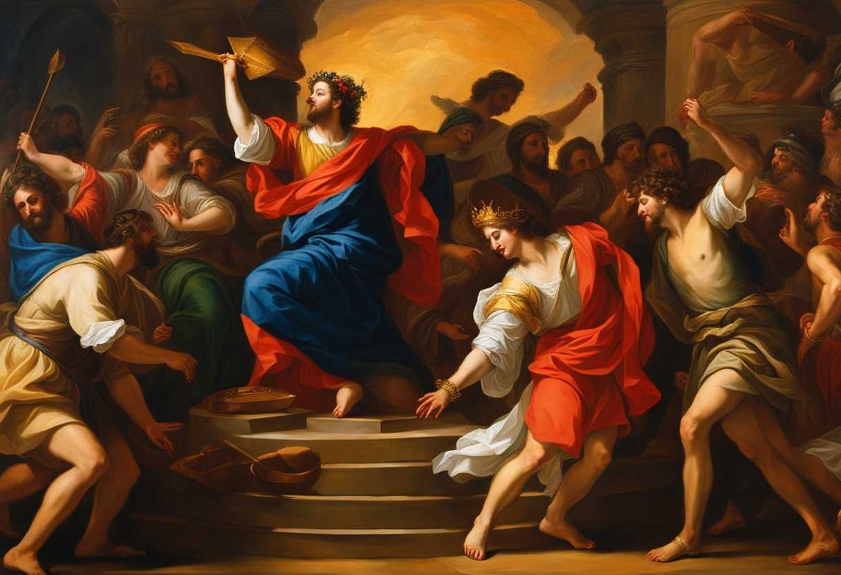 What does 2 Samuel 6:14-23 really mean? - God's Blessing