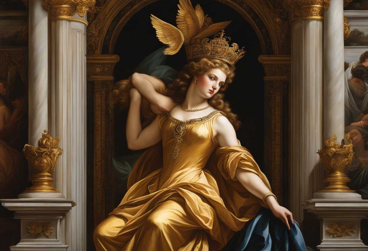 A-majestic-figure-in-royal-attire-radiating-a-warm-golden-glow-commands-divine-favor_dwql